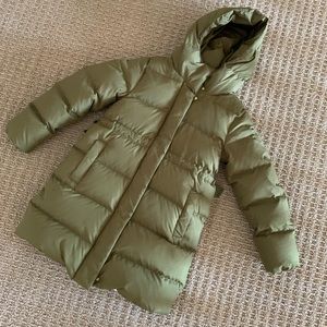 Crewcuts Olive Green Puffy Jacket